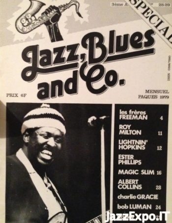 Jazz Blues and Co (French)