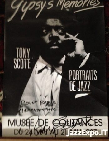 109 - TONY SCOTT autographed Poster