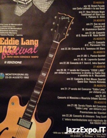 114 - EDDIE LANG JAZZ FESTIVAL 1992