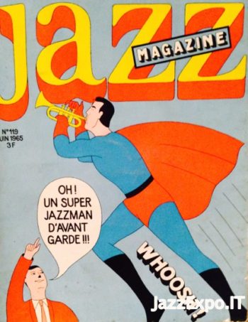 119 - JAZZ MAGAZINE No 119 Juin 1965