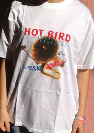 16 - T-Shirt HOT BIRD JAZZ FESTIVAL@EUTELSAT