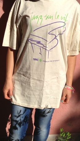 19 - T-Shirt JAZZ SUR LE VIF SRC
