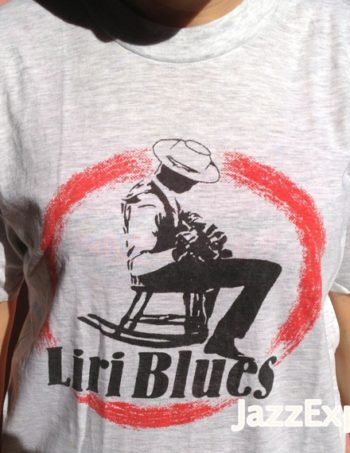 33 - T-Shirt LIRI BLUES