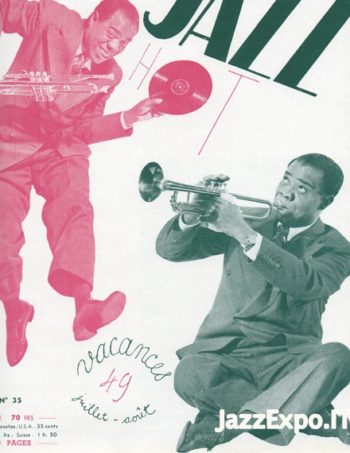 JAZZ HOT 15 Annee - No 35 - Juillet/Aout 1949
