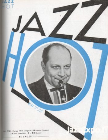 JAZZ HOT 15 Annee - No 37 - Octobre 1949