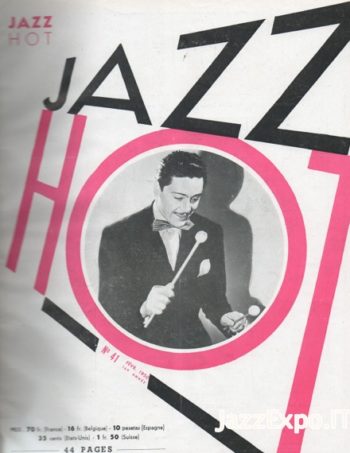 JAZZ HOT 16 Annee - No 41 - Février 1950