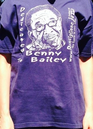 4B - T-Shirt RONCIGLIONE JAZZ@Dedicated to Benny Bailey