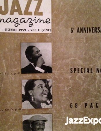 54 - JAZZ MAGAZINE No 54 Décembre 1959