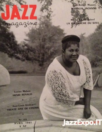69 - JAZZ MAGAZINE No 69 Avril 1961