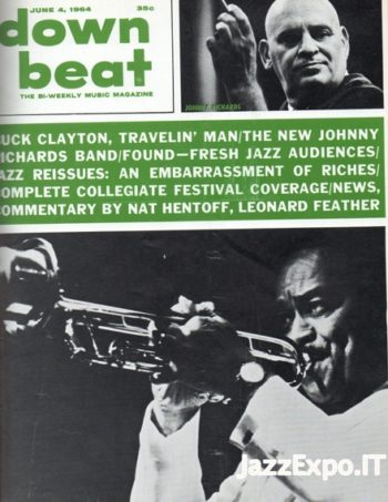 DOWN BEAT - Vol 31 - No 13 June 4, 1964