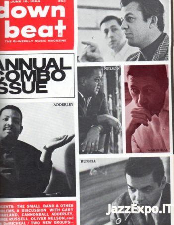DOWN BEAT - Vol 31 - No 14 June 18, 1964