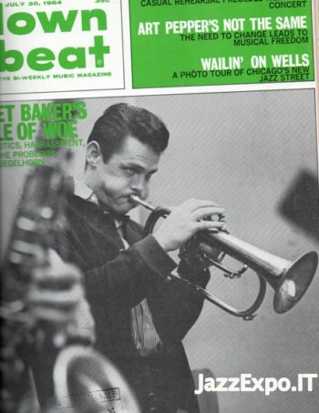 DOWN BEAT - Vol 31 - No 22 July 30, 1964