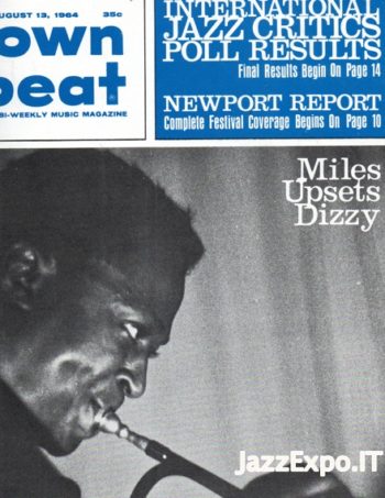 DOWN BEAT - Vol 31 - No 23 August 13, 1964