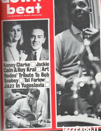 DOWN BEAT - Vol 30 - No 31 December 5, 1963