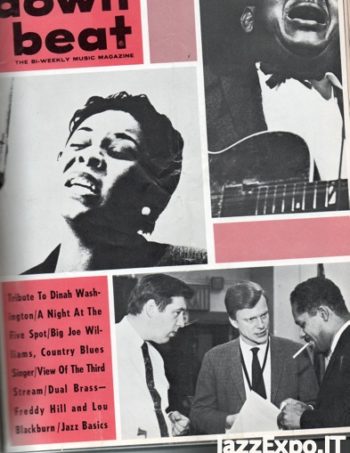 DOWN BEAT - Vol 31 - No 4 February 13, 1964