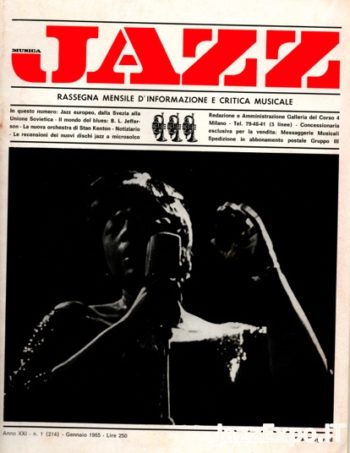 MUSICA JAZZ XXI - 1 (214) - Gennaio 1965