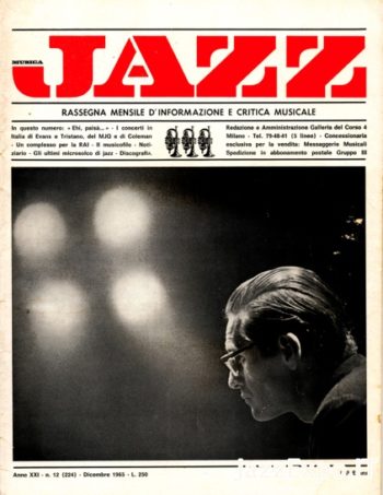 MUSICA JAZZ XXI - 12 (224) __ Dicembre 1965