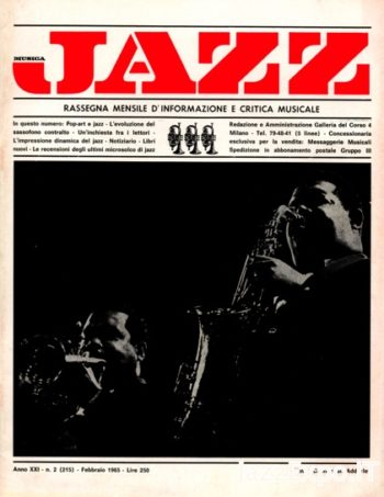 MUSICA JAZZ XXI - 2 (215) __ Febbraio 1965