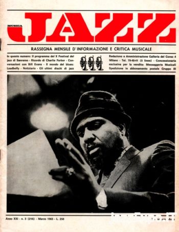 MUSICA JAZZ XXI - 3 (216) __ Marzo 1965