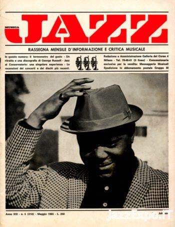 MUSICA JAZZ XXI - 5 (218) __ Maggio 1965