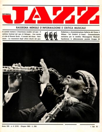 MUSICA JAZZ XXI - 6 (219) __ Giugno 1965