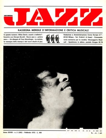 MUSICA JAZZ XXVIII - 2 (292) __ Febbraio 1972