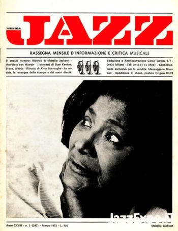 MUSICA JAZZ XXVIII - 3 (293) __ Marzo 1972