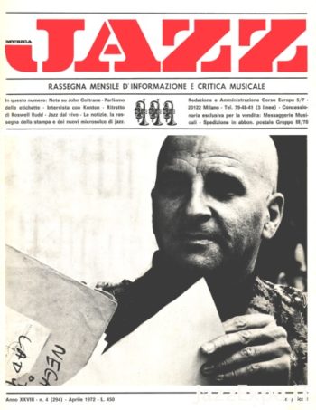 MUSICA JAZZ XXVIII - 4 (294) __ Aprile 1972