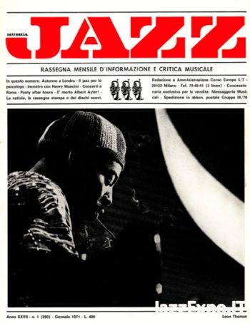 MUSICA JAZZ XXVII - 1 (280) __ Gennaio 1971