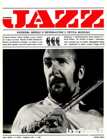 MUSICA JAZZ XXVII - 2 (281) __ Febbraio 1971