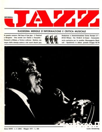 MUSICA JAZZ XXVII - 5 (284) __ Maggio 1971