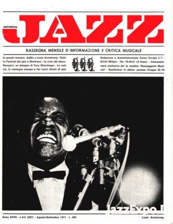 MUSICA JAZZ XXVII - 8/9 (287) __ Agosto-Settembre 1971