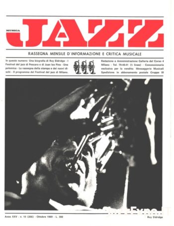 MUSICA JAZZ XXV - 10 (266) __ Ottobre 1969