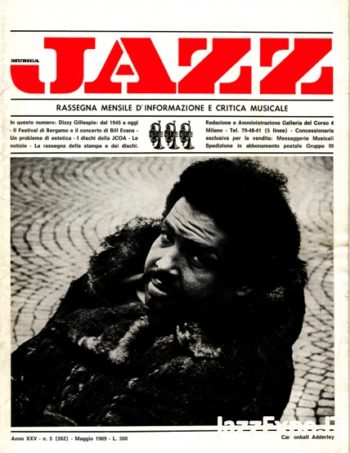 MUSICA JAZZ XXV - 5 (262) __ Maggio 1969