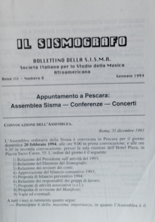 Il Sismografo (Italian)