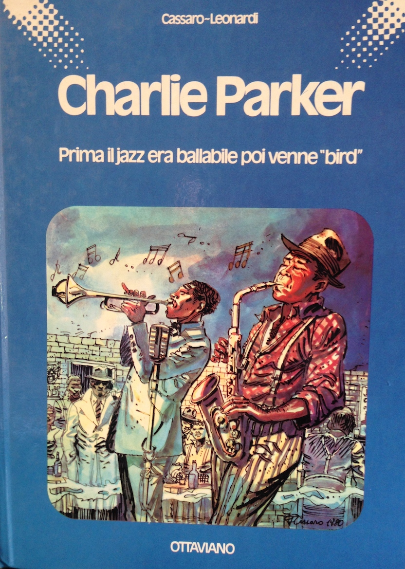 CHARLIE PARKER fumetti
