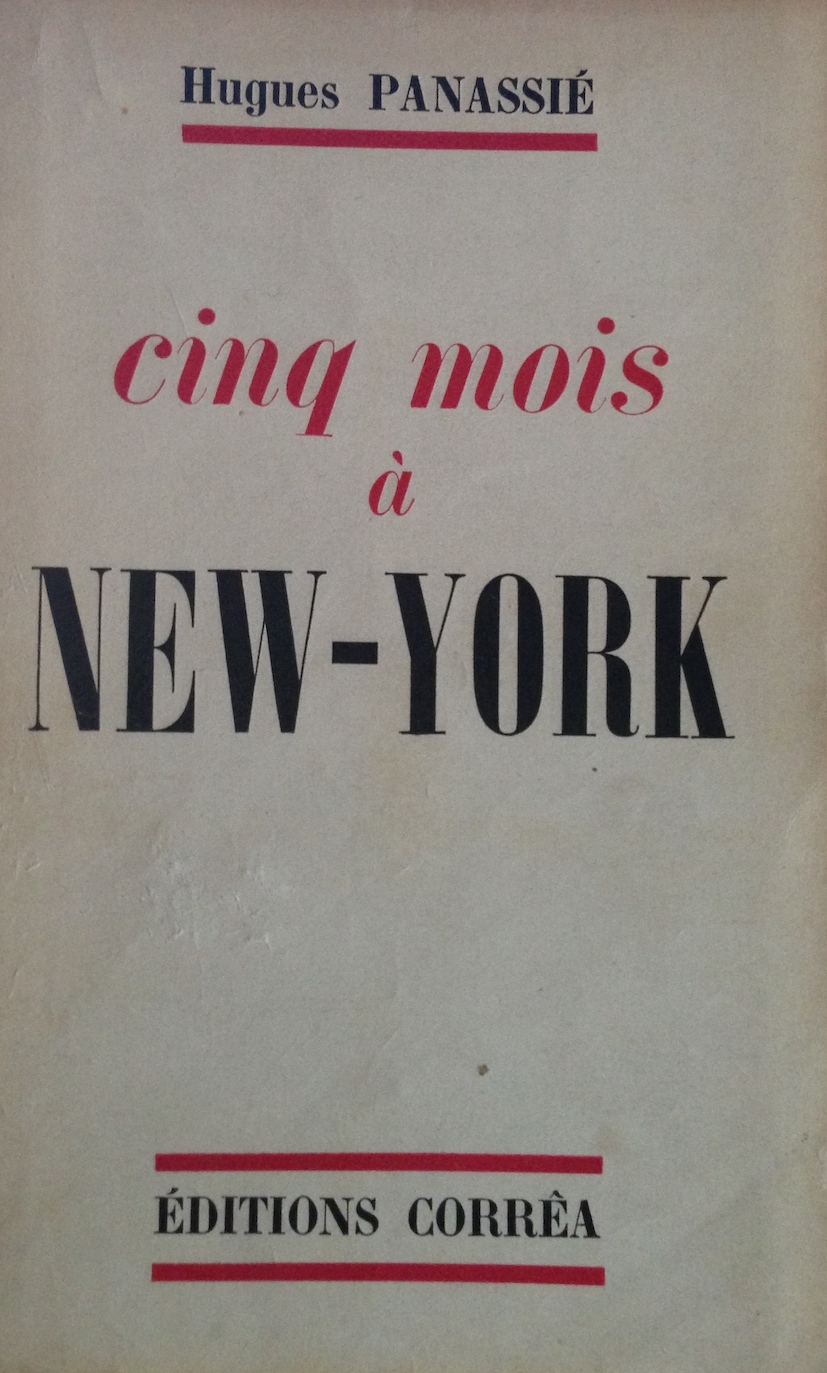 Panassié 5 mois à N.Y.