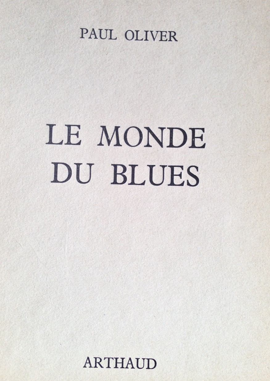 LE MONDE DU BLUES