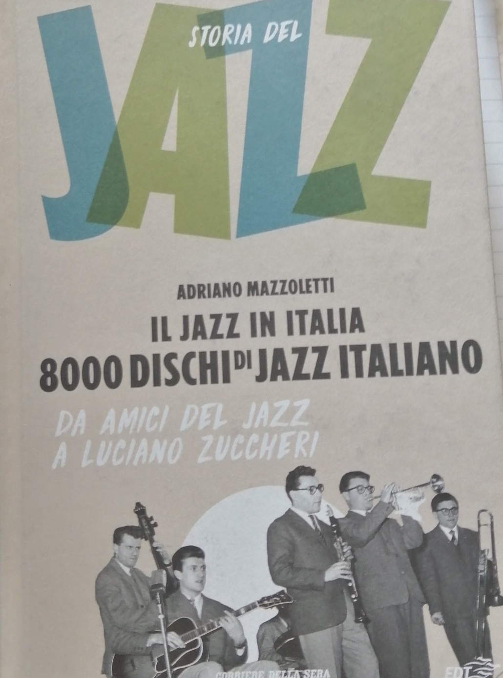 134 Il Jazz in Italia 8000 dischi di Jazz Italiano